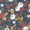 Tela de Moda Fabrics Estampada Azul & Multicolor<p class="t1product">M001</p>