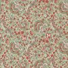 Tela de Moda Fabrics Estampada Verde, Rojo & Blanco<p class="t1product"> M011 </p>