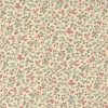 Tela de Moda Fabrics Estampada Vainilla, Verde, Rojo & Azul verdoso<p class="t1product">M012</p>