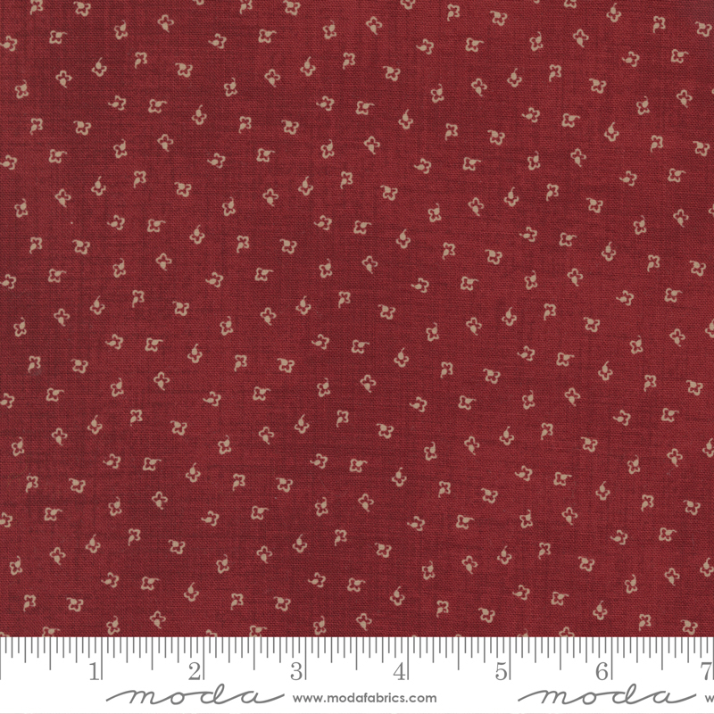 Tela de Moda Fabrics Estampada Burdeos & Beige<p class="t1product"> M017 </p>