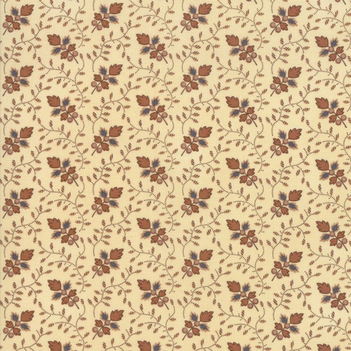 Tela de Moda Fabrics Estampada Beige medio & Marrón<p class="t1product"> M026 </p>