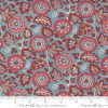 Tela de Moda Fabrics Estampada Azul, Granate & Rojo empolvado<p class="t1product"> M027 </p>