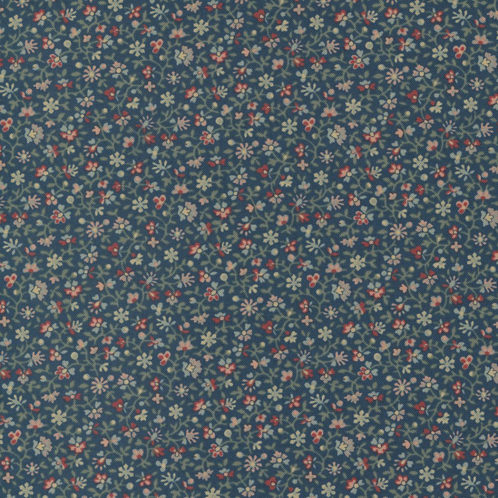 Tela de Moda Fabrics Estampada Azul, Rosa, Rojo, Vainilla & Verde<p class="t1product"> M029 </p>