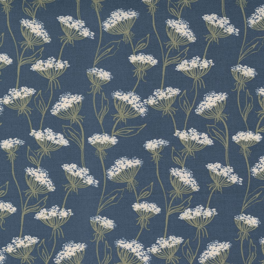 Tela de Moda Fabrics Estampada Azul, Verde & Blanco<p class="t1product"> M034 </p>