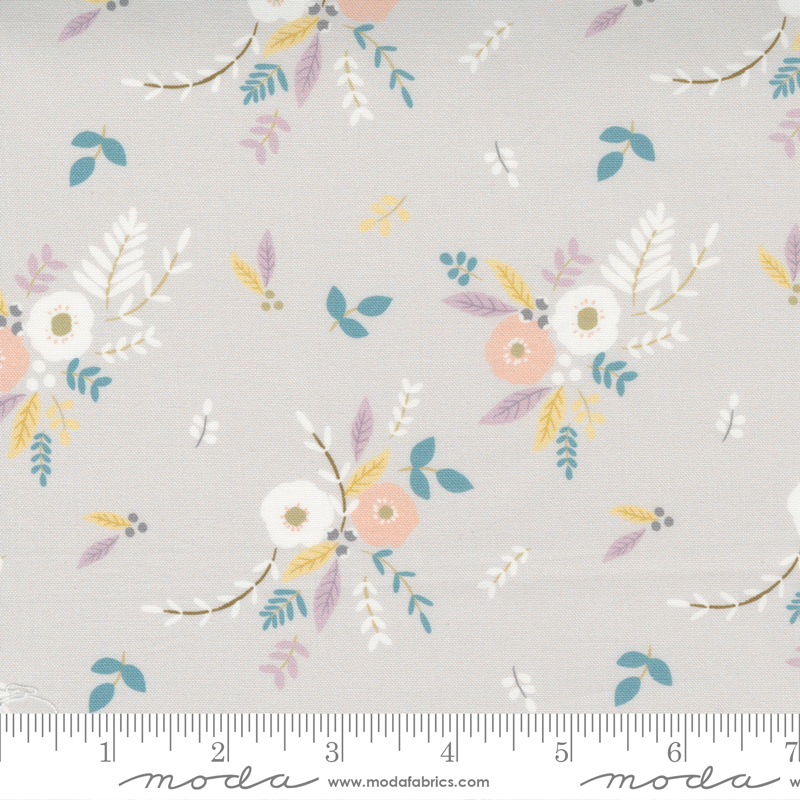 Tela de Moda Fabrics Estampado Floral <p class="t1product"> M077 </p>